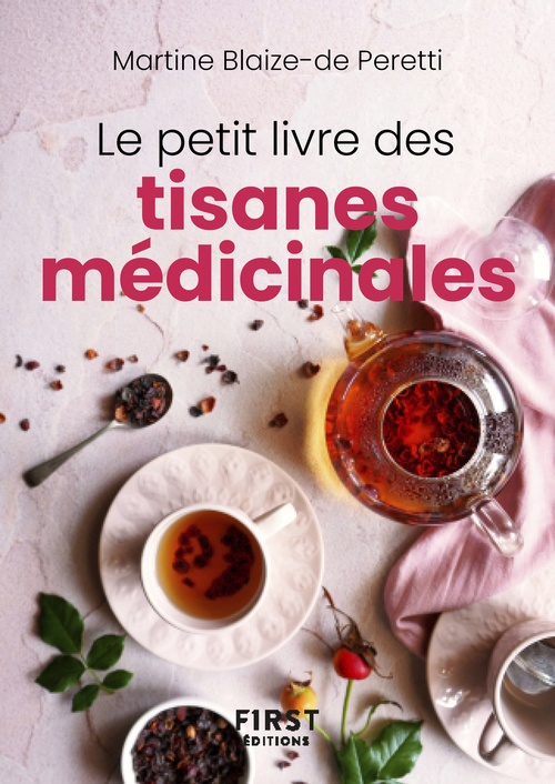Couverture ebook de Le Petit livre des tisanes médicinales, de Martine Blaize de Peretti