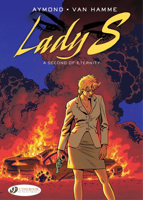 Couverture ebook de Lady S. - Volume 6 - A Second of Eternity, de Jean Van Hamme, Philippe Aymond
