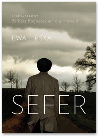 Couverture ebook de Sefer, de Ewa Lipska