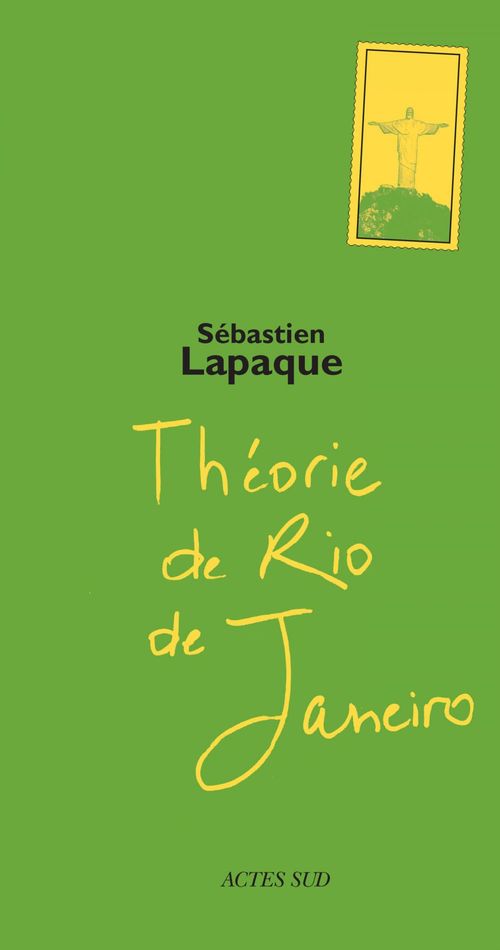 Couverture ebook de Théorie de Rio de Janeiro, de Lapaque Sebastien