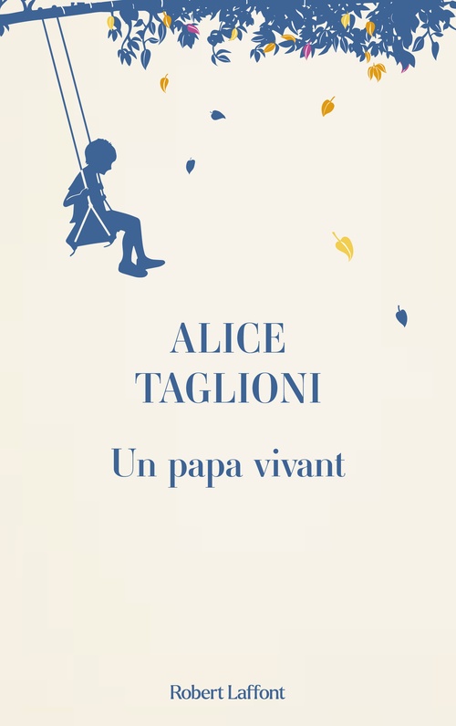 ebook cover of Un papa vivant, by Alice Taglioni