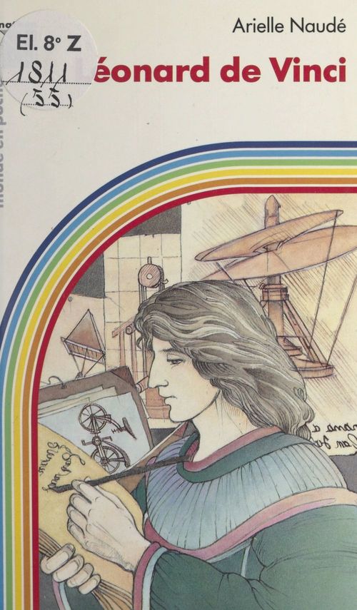 ebook cover of Léonard de Vinci, by Arielle Naude