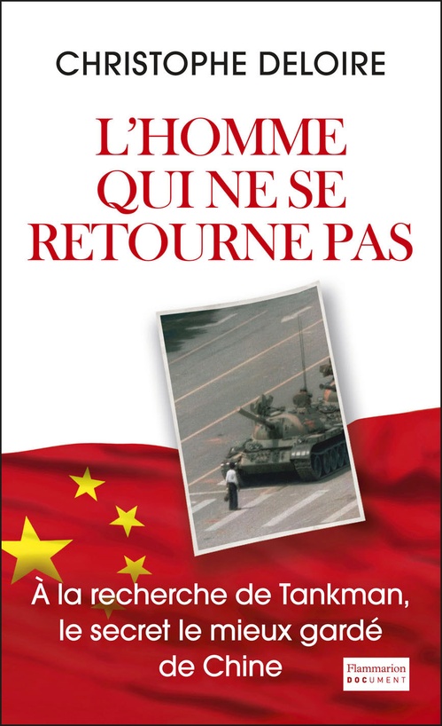 Couverture ebook de L'Homme qui ne se retourne pas, de Christophe Deloire