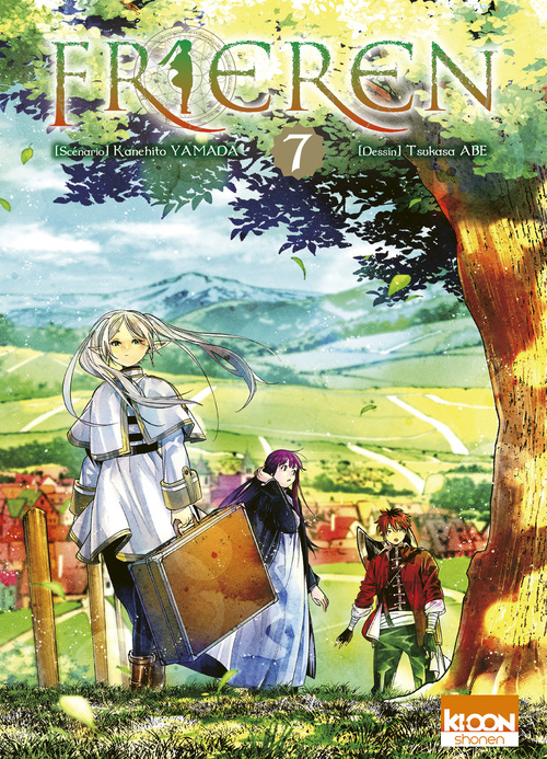 ebook cover of Frieren T07, by Kanehito Yamada, Tsukasa Abe