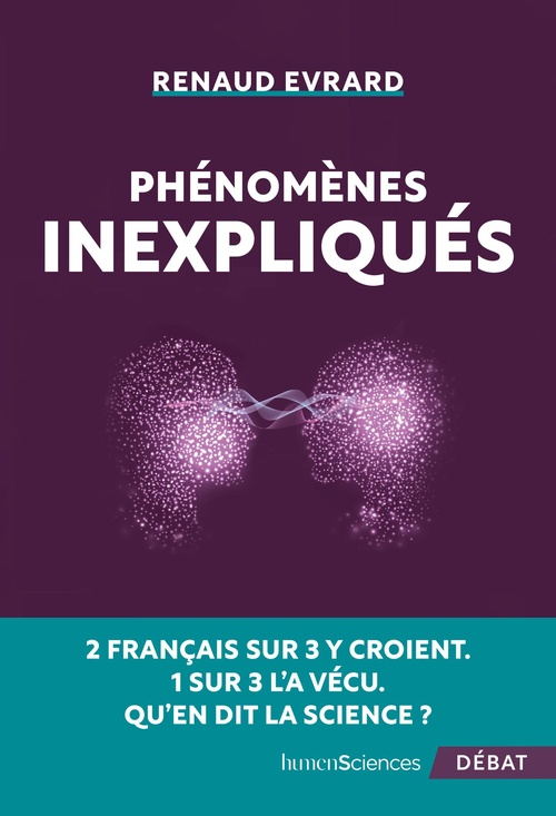 ebook cover of Phénomènes inexpliqués, by Renaud Evrard