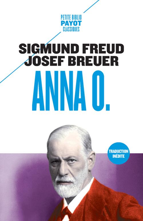 ebook cover of Anna O., by Joseph Breuer, Sigmund Freud