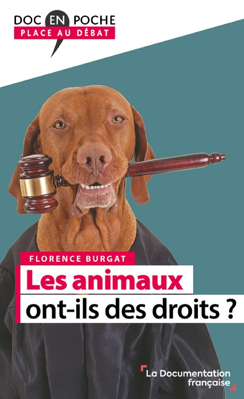 Couverture ebook de Les animaux ont-ils des droits ?, de Florence Burgat