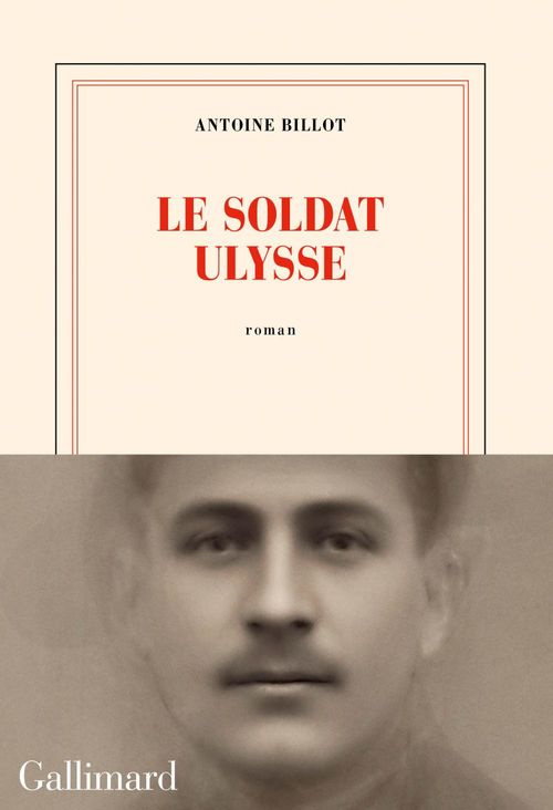 ebook cover of Le soldat Ulysse, by Antoine Billot