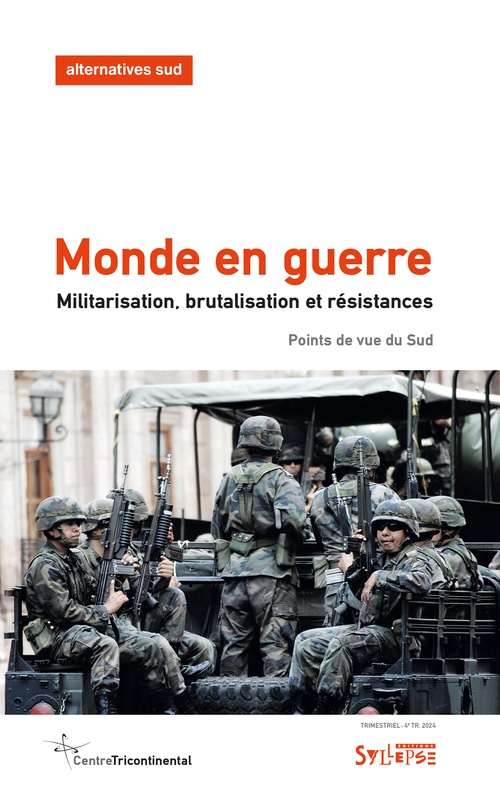 Couverture ebook de Monde en guerre, de Collectif, Frédéric Thomas