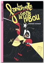 ebook cover of Fantômette 02 - Fantômette contre le hibou, by Georges Chaulet
