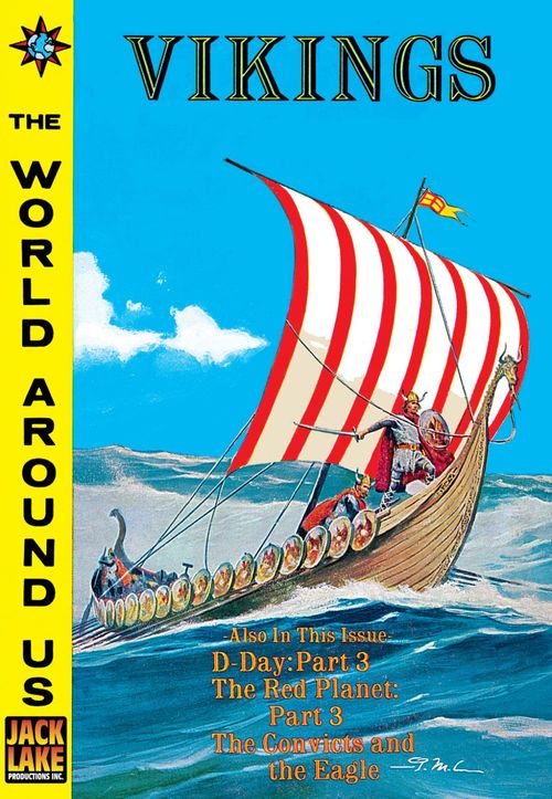 ebook cover of The Vikings, by Albert Lewis Kanter