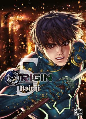 ebook cover of Origin T05, by Boichi