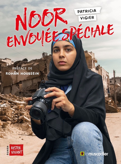 ebook cover of Noor envoyée spéciale, by Patricia Vigier