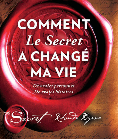 Couverture ebook de Comment Le Secret a changé ma vie, de Rhonda Byrne