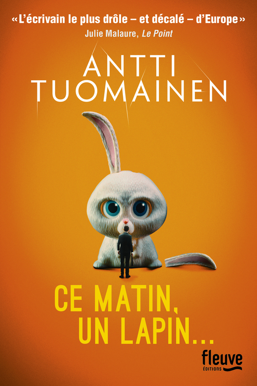 Couverture ebook de Ce matin, un lapin, de Antti Tuomainen