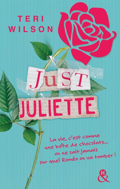 Couverture ebook de Just Juliette, de Teri Wilson