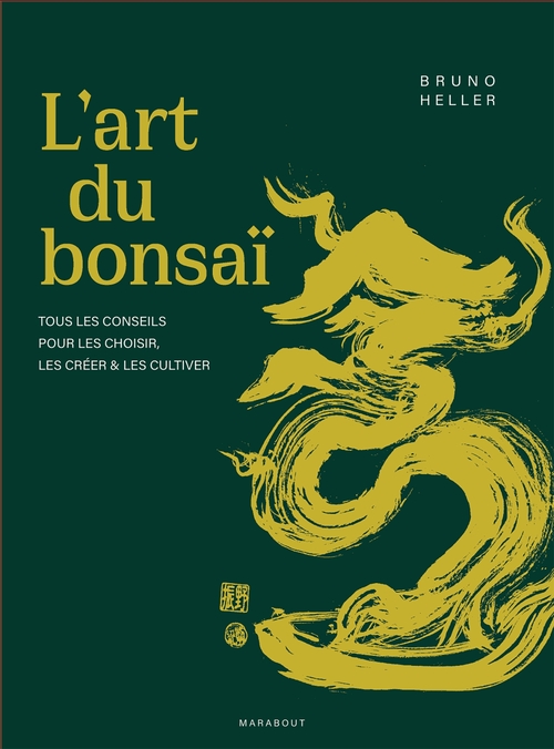 Couverture ebook de L'art du bonsaï, de Bruno Heller