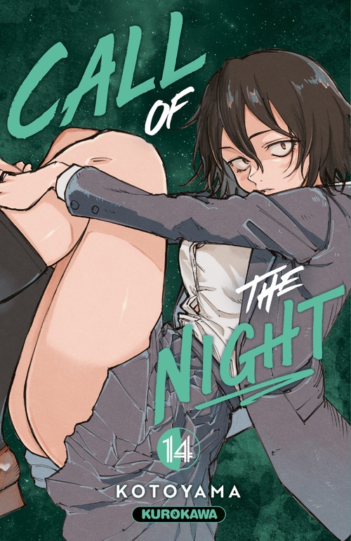 Couverture ebook de Call of the night - Tome 14, de Kotoyama