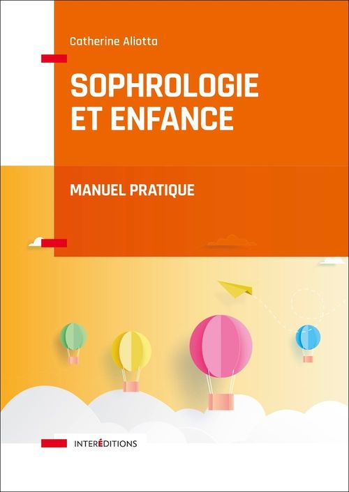 ebook cover of Sophrologie et enfance, by Catherine Aliotta