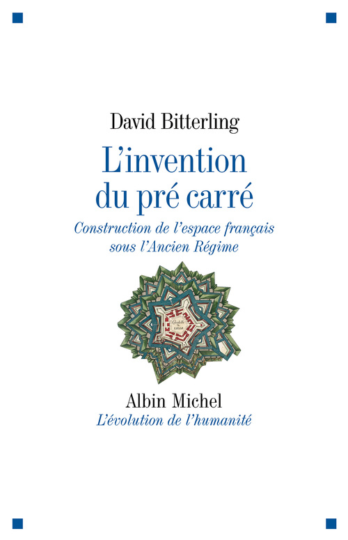 Couverture ebook de L'Invention du pré carré, de David Bitterling