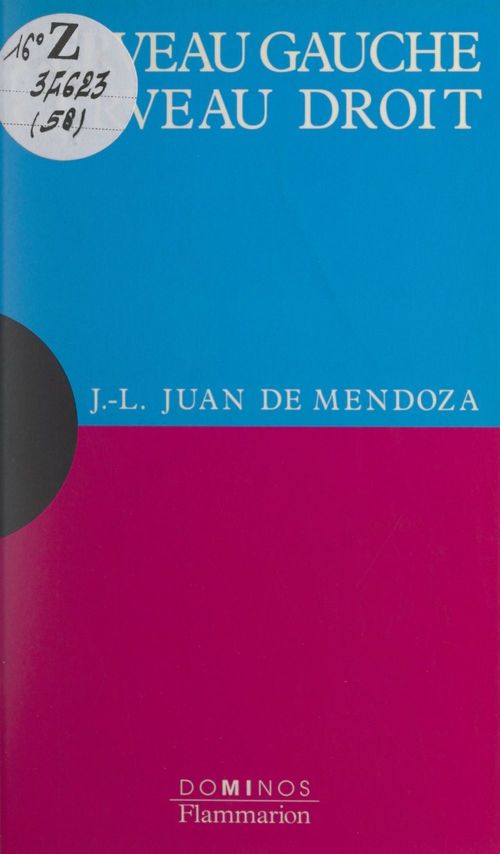 Couverture ebook de Cerveau gauche, cerveau droit, de Jean-Louis Juan De Mendoza