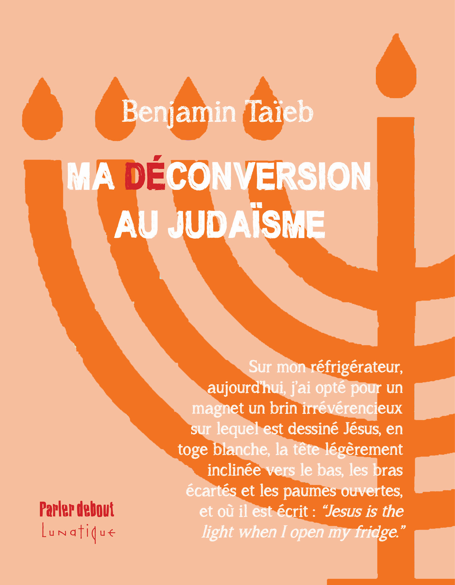 ebook cover of Ma (dé)conversion au judaïsme, by Benjamin Taïeb