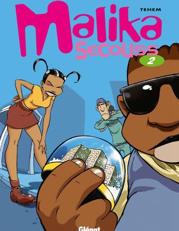 Couverture ebook de Malika Secouss - Tome 02, de Téhem