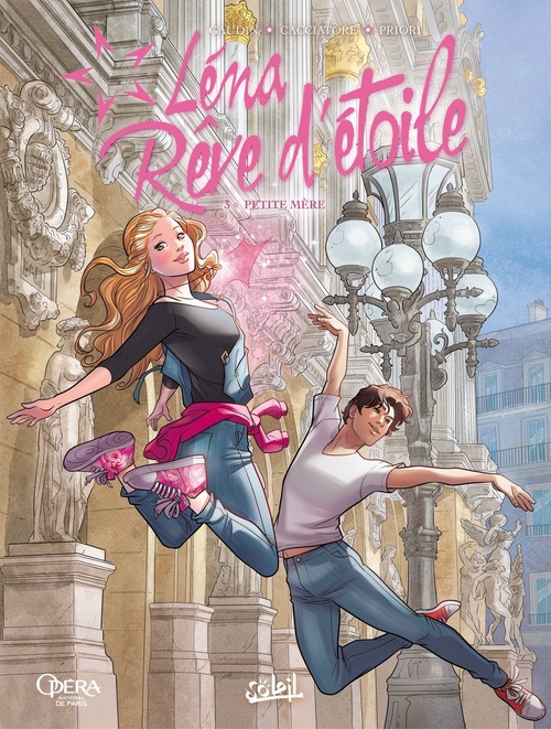 ebook cover of Léna, rêve d'étoile T03 - Petite mère, by Jean-Charles Gaudin