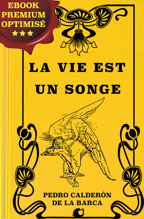 ebook cover of La Vie est un Songe, by Pedro Calderón de la Barca