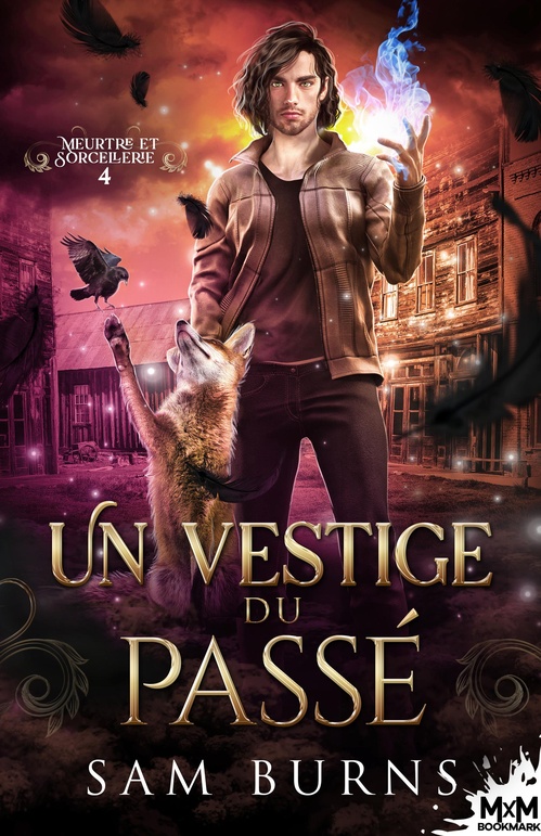 Couverture ebook de Un vestige du passé, de Sam Burns