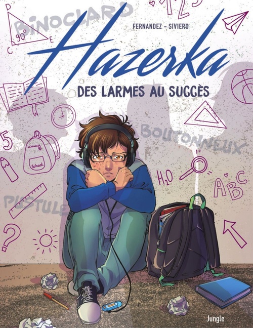 ebook cover of Hazerka, by Fabien Fernandez, Francesca Siveiro