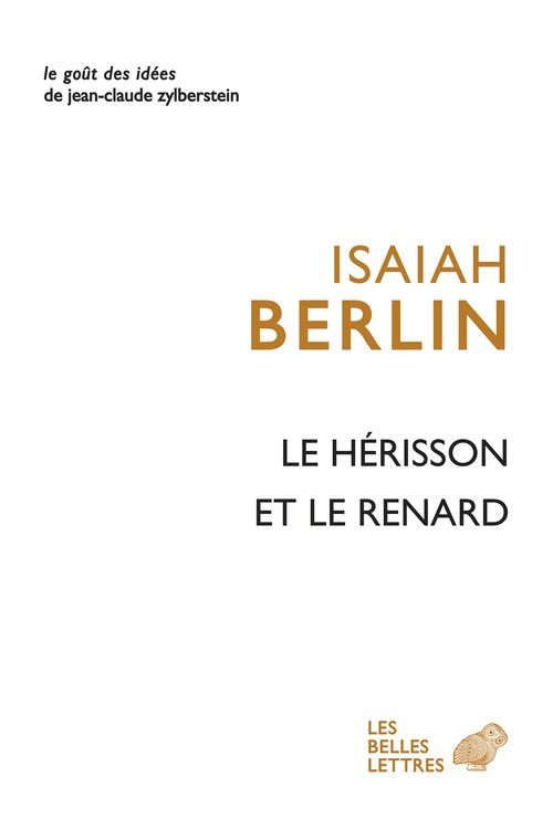 ebook cover of Le Hérisson et le Renard, by Isaiah Berlin