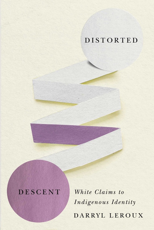 Couverture ebook de Distorted Descent, de Darryl Leroux