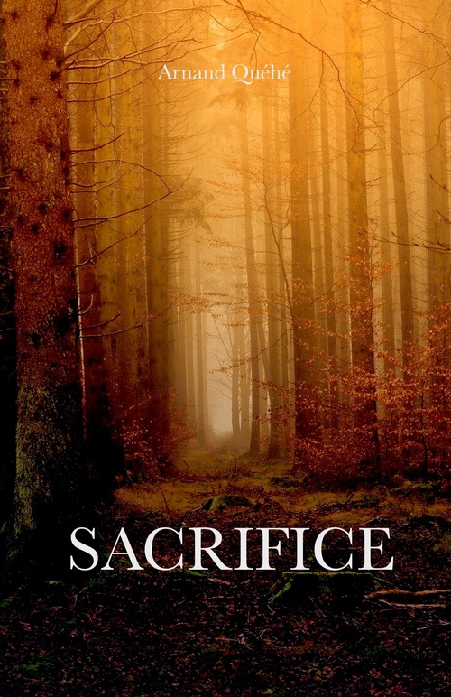 Couverture ebook de Sacrifice, de Arnaud Quéhé