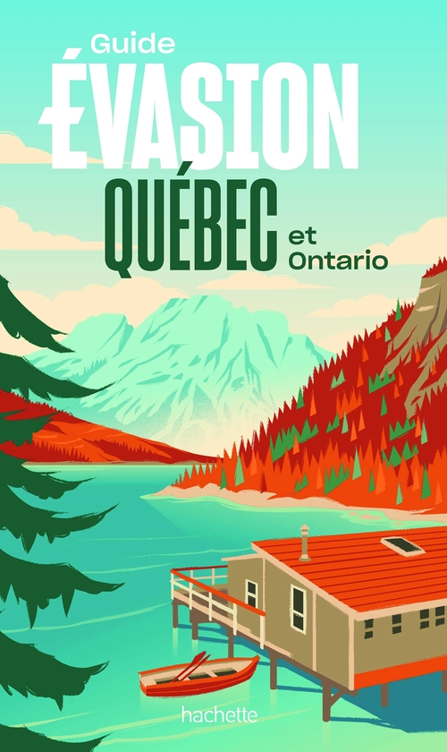 Couverture ebook de Québec et Ontario Guide Evasion, de Collectif