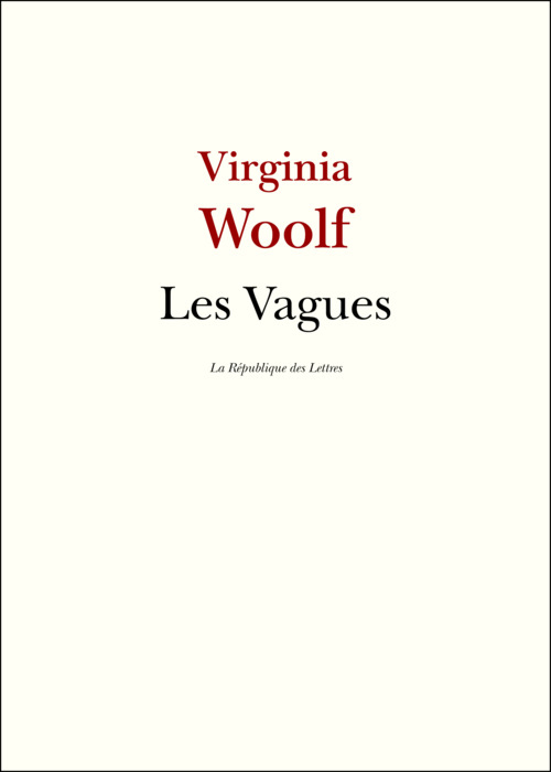 Couverture ebook de Les Vagues, de Virginia Woolf