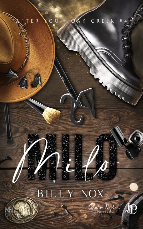 ebook cover of Milo, by Billy Nox