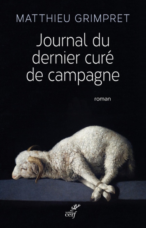 Couverture ebook de JOURNAL DU DERNIER CURE DE CAMPAGNE, de Matthieu Grimpret