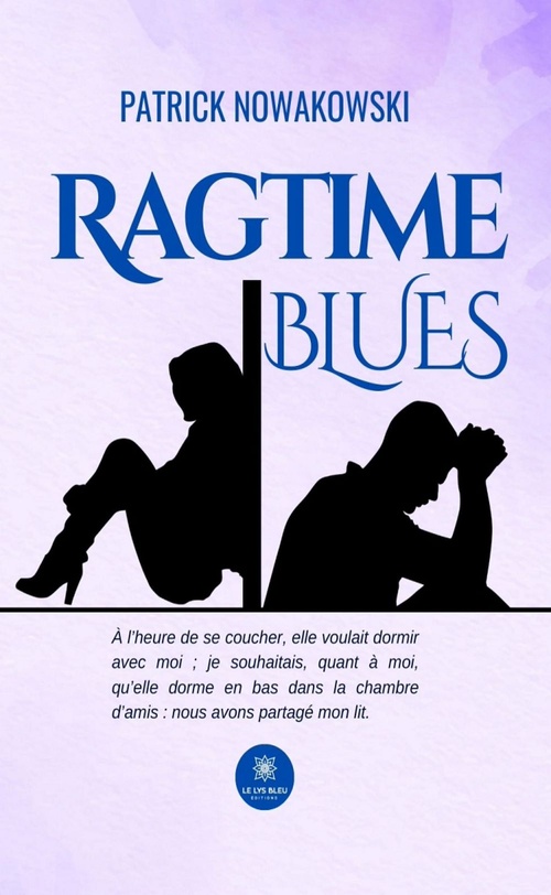 ebook cover of Ragtime Blues, by Patrick Nowakowski