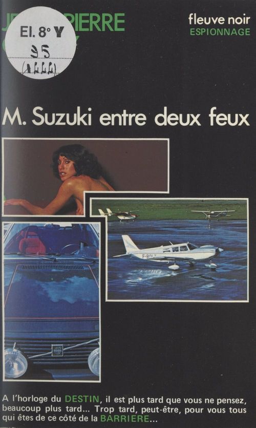 Couverture ebook de M. Suzuki entre deux feux, de Jean-Pierre Conty