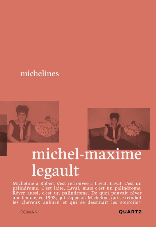 ebook cover of Michelines, by Michel-Maxime Legault