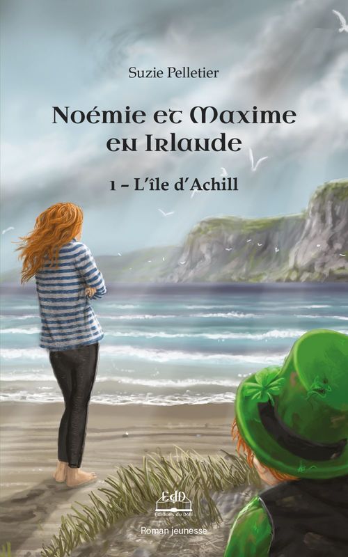 Couverture ebook de Noémie et Maxime en Irlande, l'île d'Achill, de Suzie Pelletier