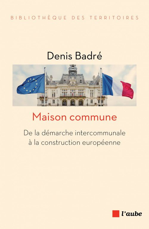 Couverture ebook de Maison commune, de Denis Badre