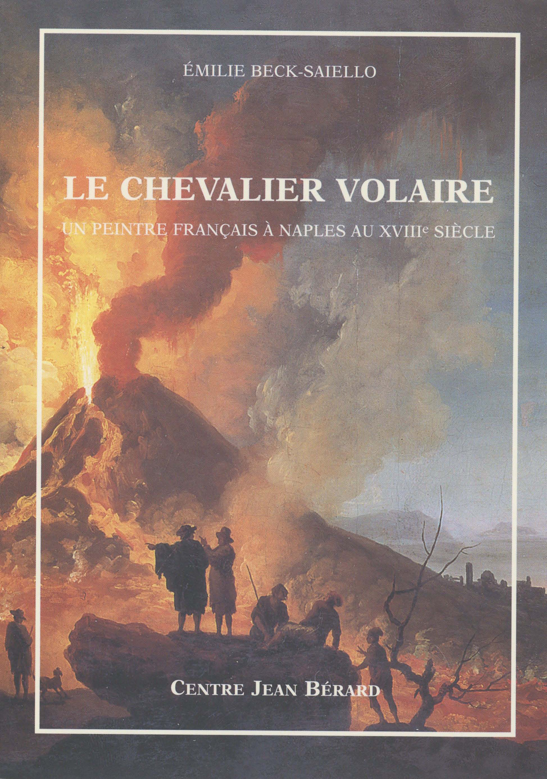 Couverture ebook de Le chevalier Volaire, de Beck-Saiello E.