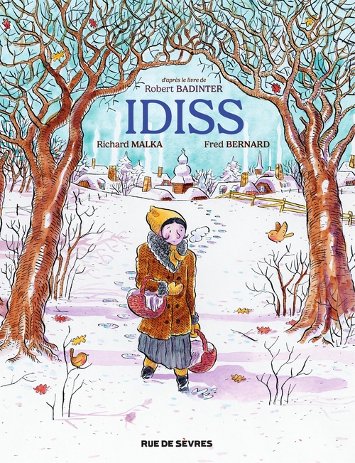 Couverture ebook de Idiss, de Richard Malka, Robert Badinter