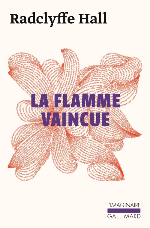 ebook cover of La flamme vaincue, by Radclyffe Hall