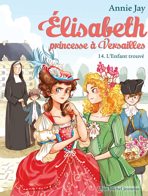 Couverture ebook de L'Enfant trouvé, de Annie Jay