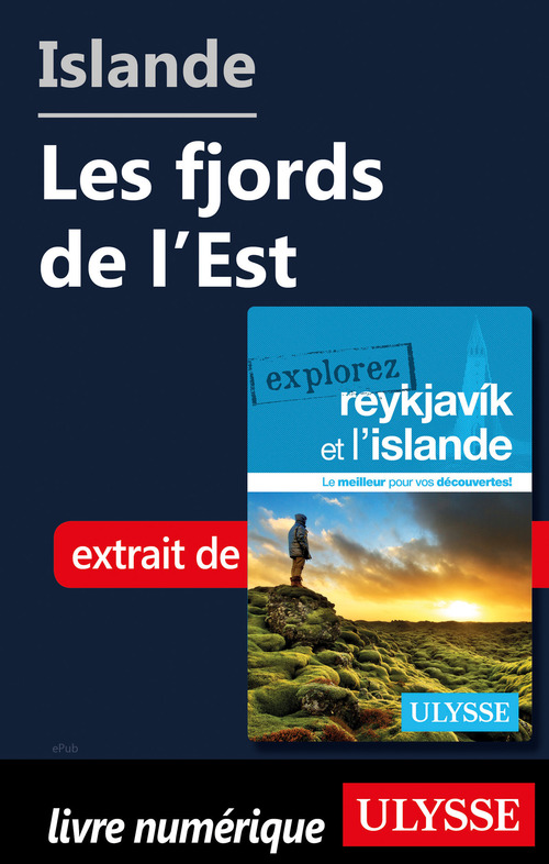 Couverture ebook de Islande - Les fjords de l'Est, de Jennifer Dore-Dallas