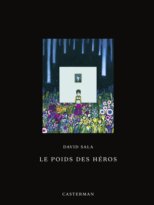 ebook cover of Le Poids des héros - édition luxe, by David Sala