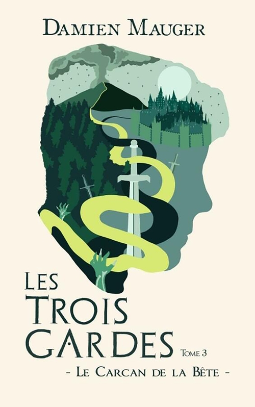 ebook cover of Les Trois Gardes T3, by Damien Mauger